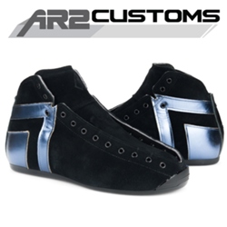 AR2 Black Suede Metallic Sky